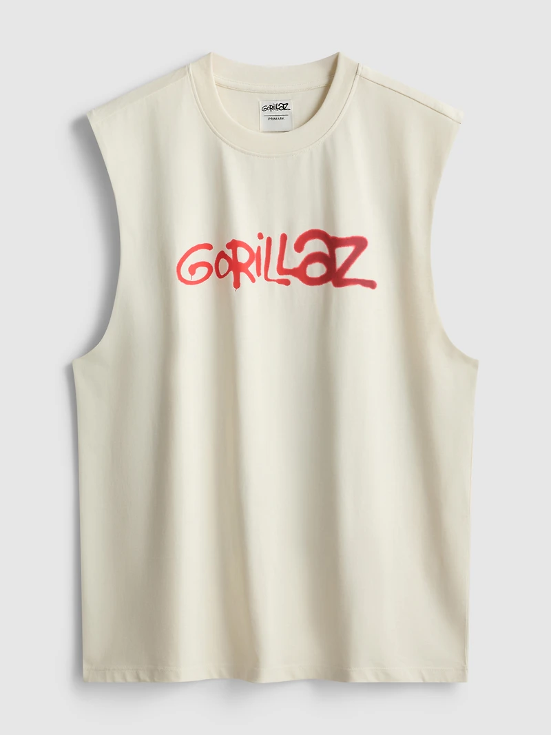 Gorillaz Graphic Tank Top