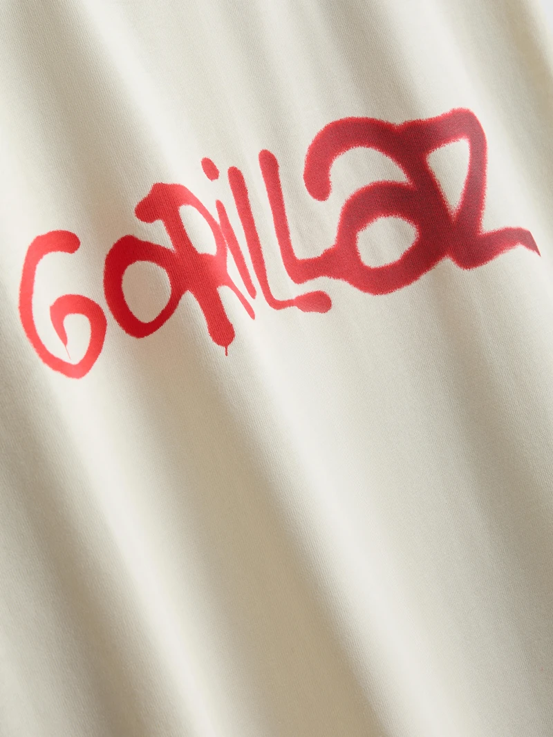 Gorillaz Graphic Tank Top