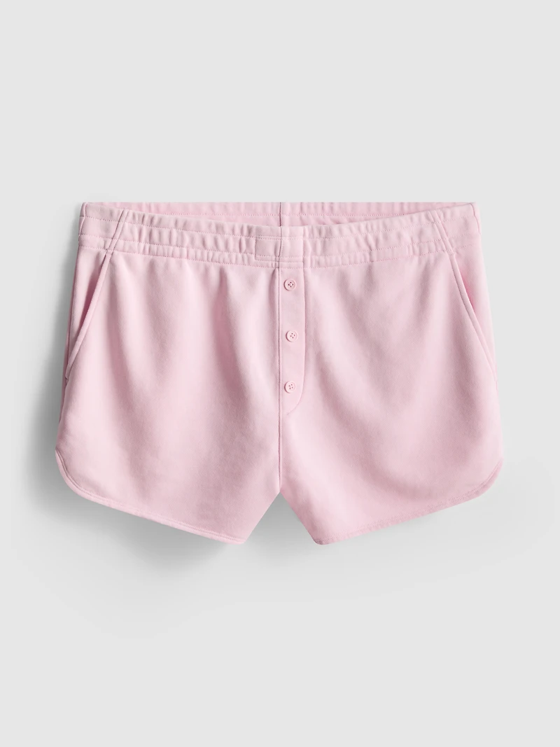 The Primark Scene | Button Detail Cotton Rich Shorts