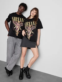 Nirvana Angel Graphic T-Shirt