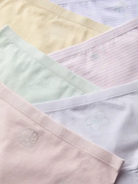 2-15yrs | 6pk Beach Graphic Hipster Briefs