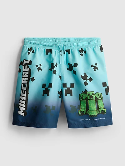 5-15yrs | Minecraft Board Shorts