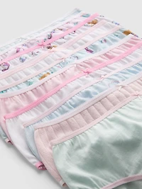 1.5-14yrs | 10pk Mermaid Graphic Briefs