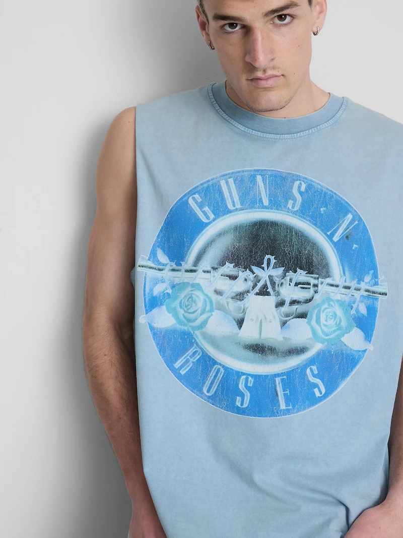 Guns N' Roses Graphic Tank Top
