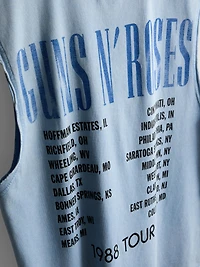 Guns N' Roses Graphic Tank Top