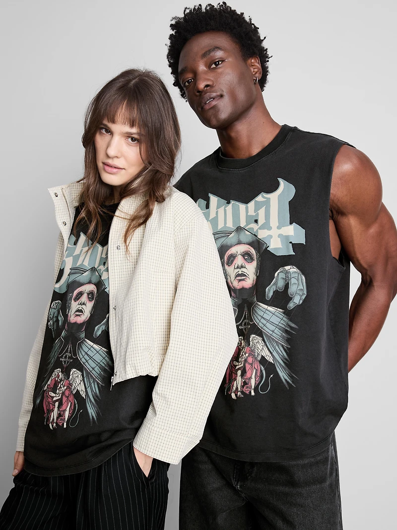 Ghost Short Sleeve T-Shirt