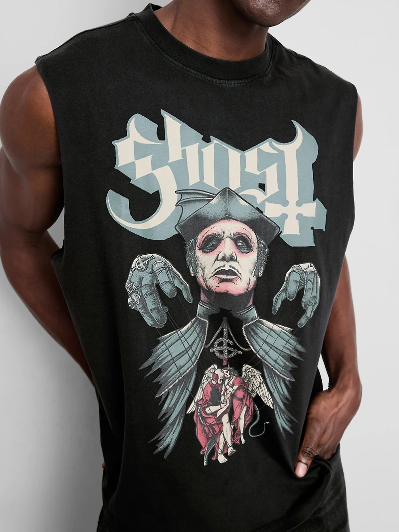 Ghost Short Sleeve T-Shirt