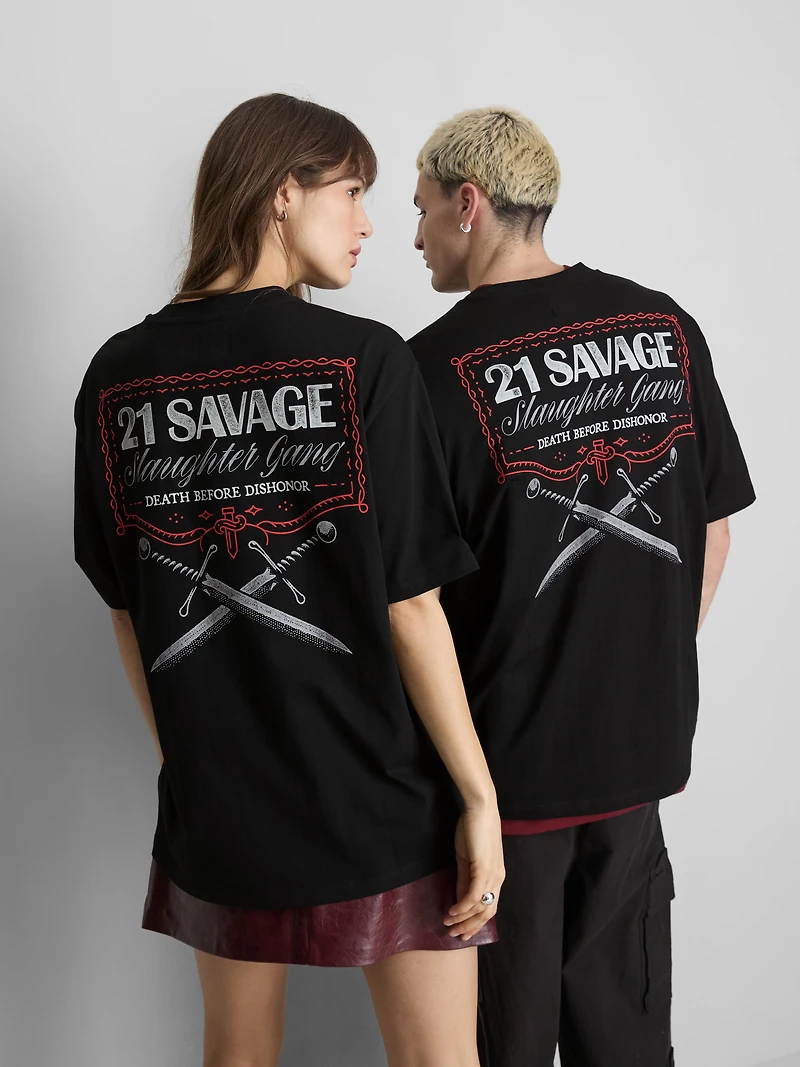 21 Savage Short Sleeve T-Shirt