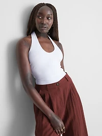Cotton Rich Halter Top