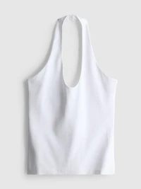 Cotton Rich Halter Top