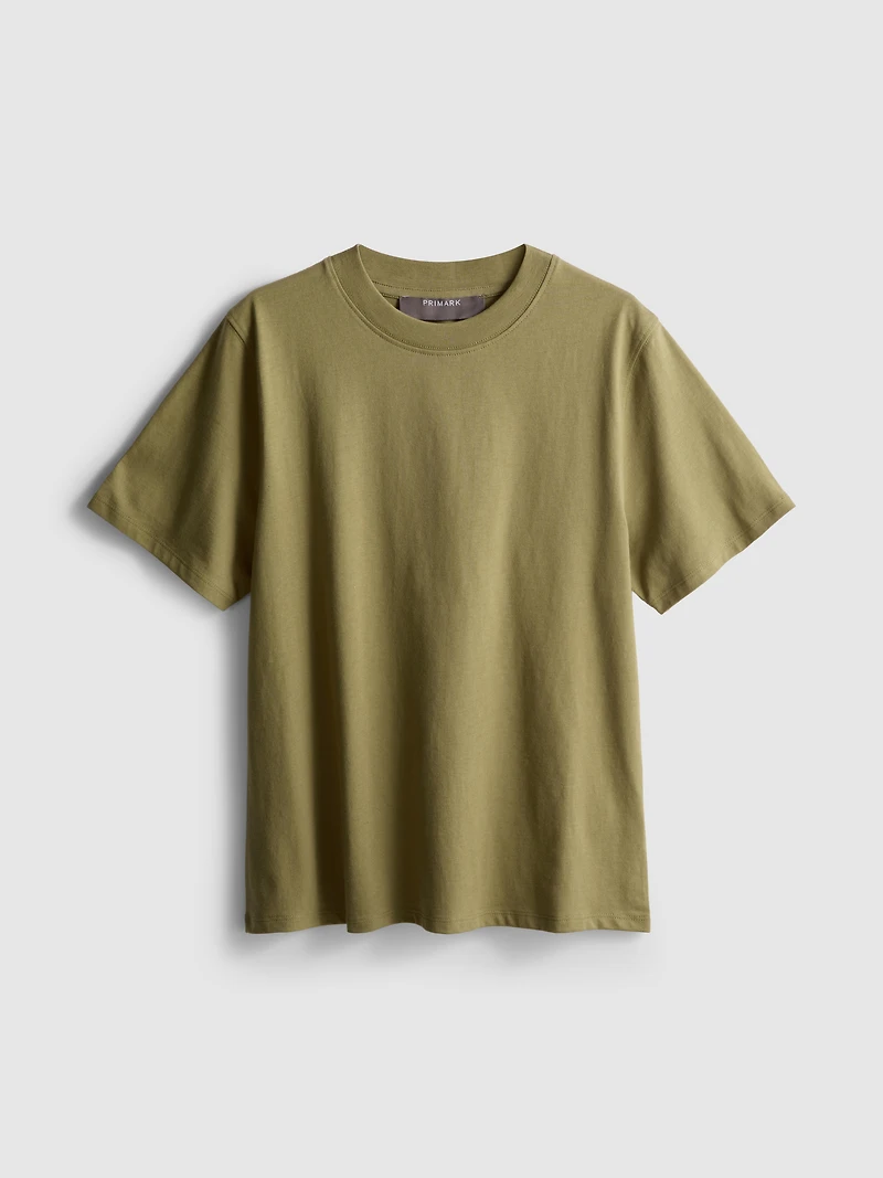 Ultimate Cotton Crewneck Tee