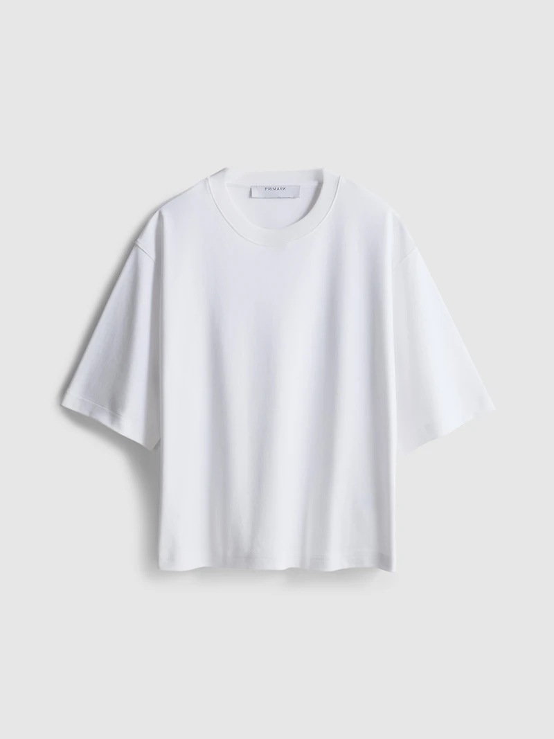 Cotton Oversized Tee