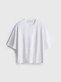 Cotton Oversized Tee