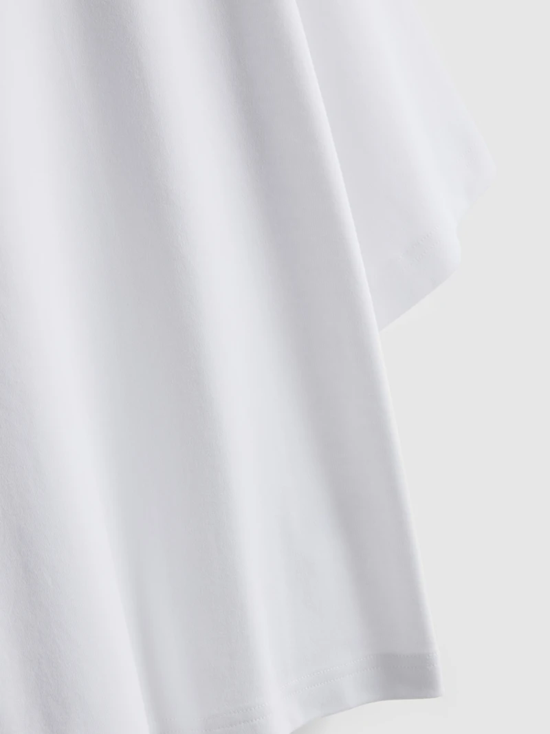 Cotton Oversized Tee