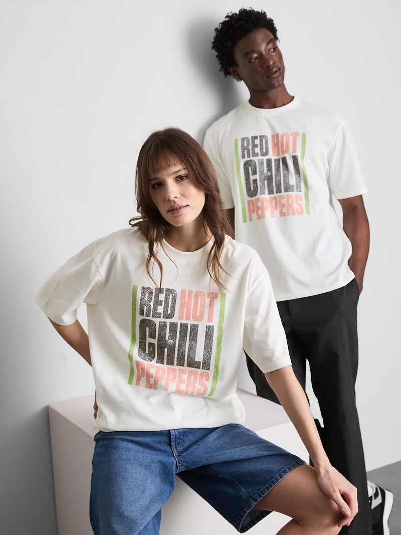 Red Hot Chili Peppers Short Sleeve T-Shirt