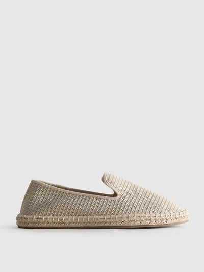 Low Top Knitted Espadrille