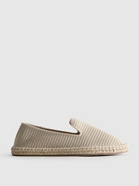 Low Top Knitted Espadrille