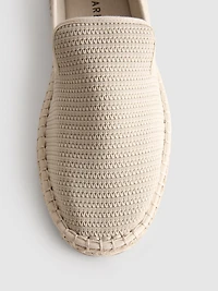 Low Top Knitted Espadrille