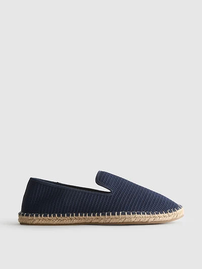 Low Top Knitted Espadrille