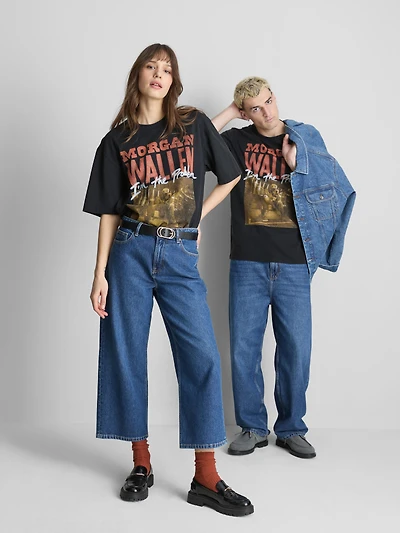 Relaxed Morgan Wallan Graphic Music Tee