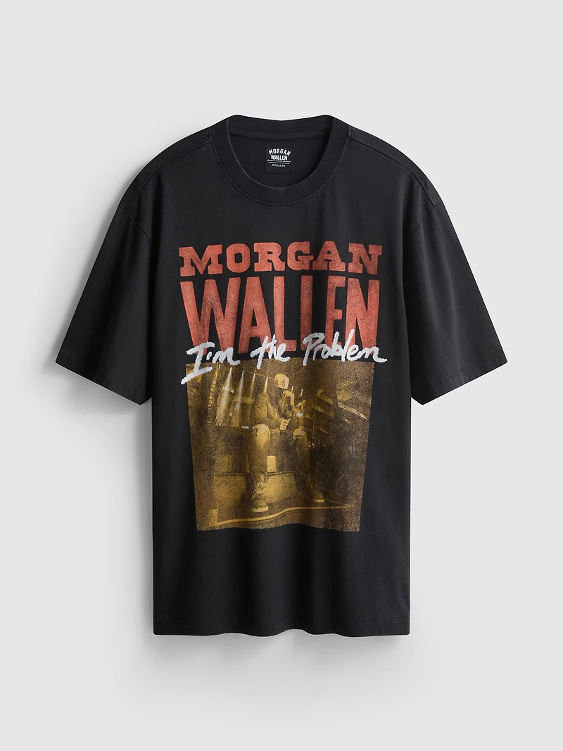 Relaxed Morgan Wallan Graphic Music Tee