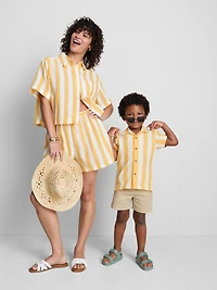1.5-9yrs | Stripe Shirt