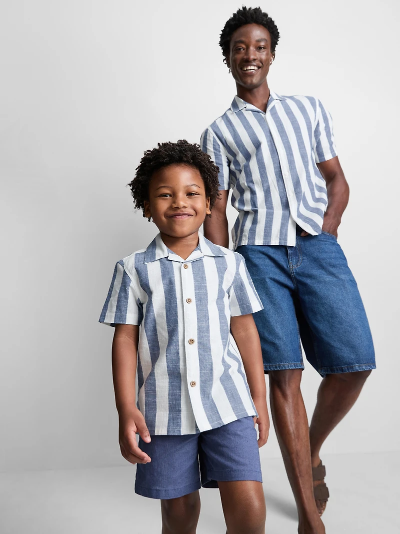 1.5-9yrs | Stripe Shirt