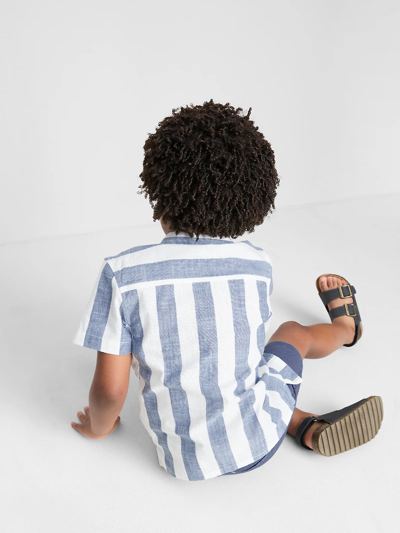 1.5-9yrs | Stripe Shirt