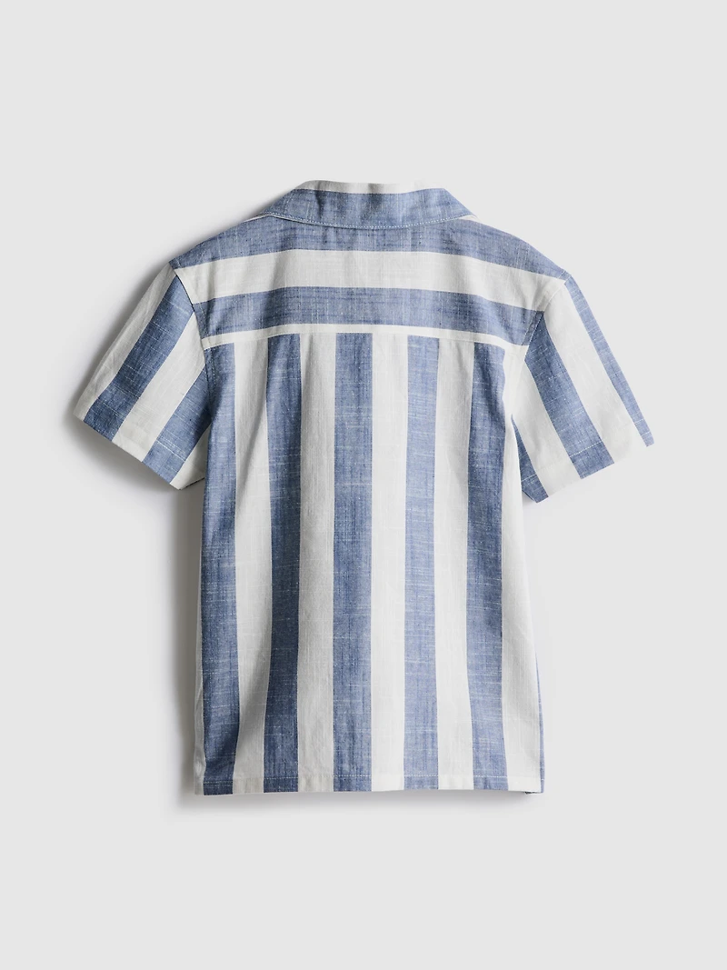 1.5-9yrs | Stripe Shirt