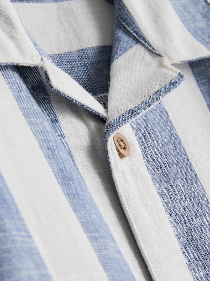 1.5-9yrs | Stripe Shirt