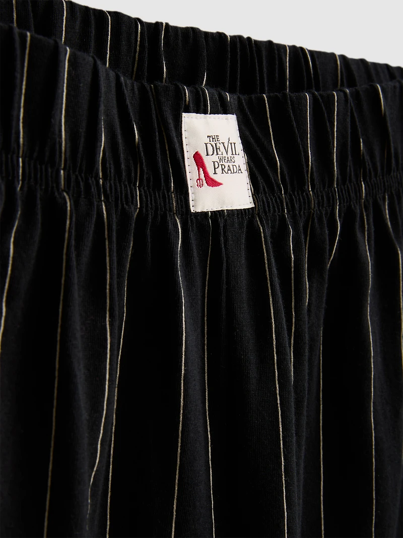 The Devil Wears Prada Slogan Shorty Pajamas