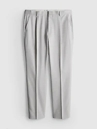 Regular Textured Suit Pants