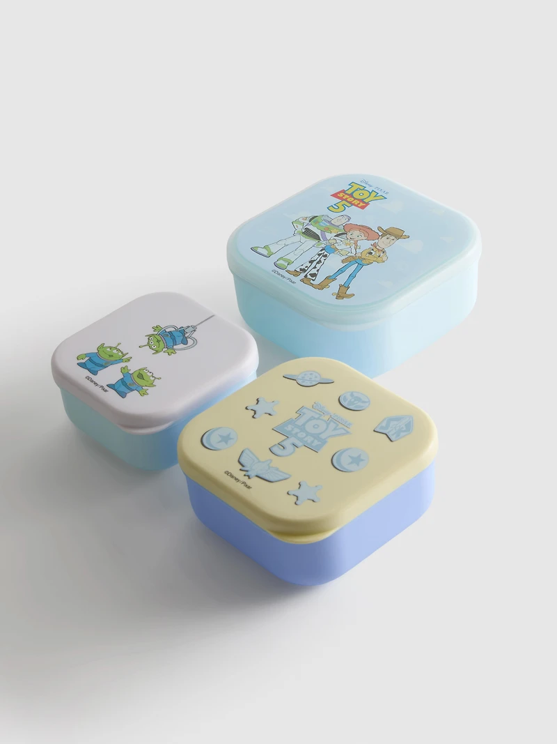 Disney Pixar's Toy Story 3-Pack Snack Pots