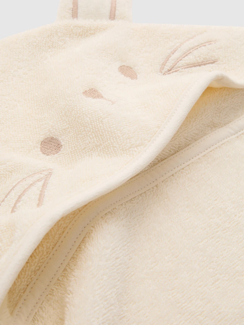 Bunny Hooded Towel