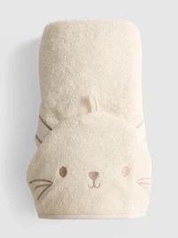 Bunny Hooded Towel