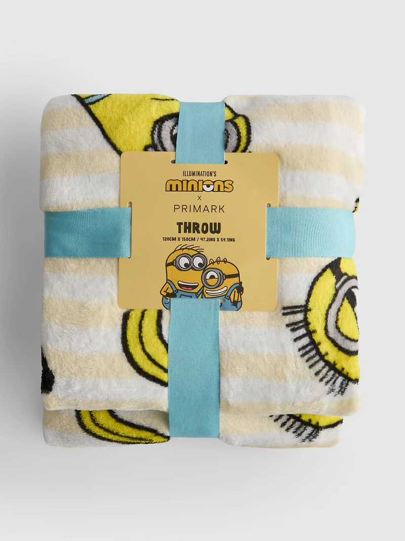Minions Supersoft Throw