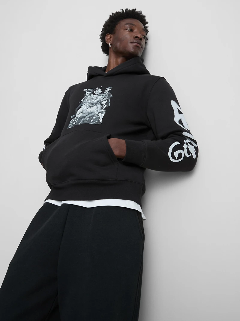 Gorillaz Graphic Hoodie