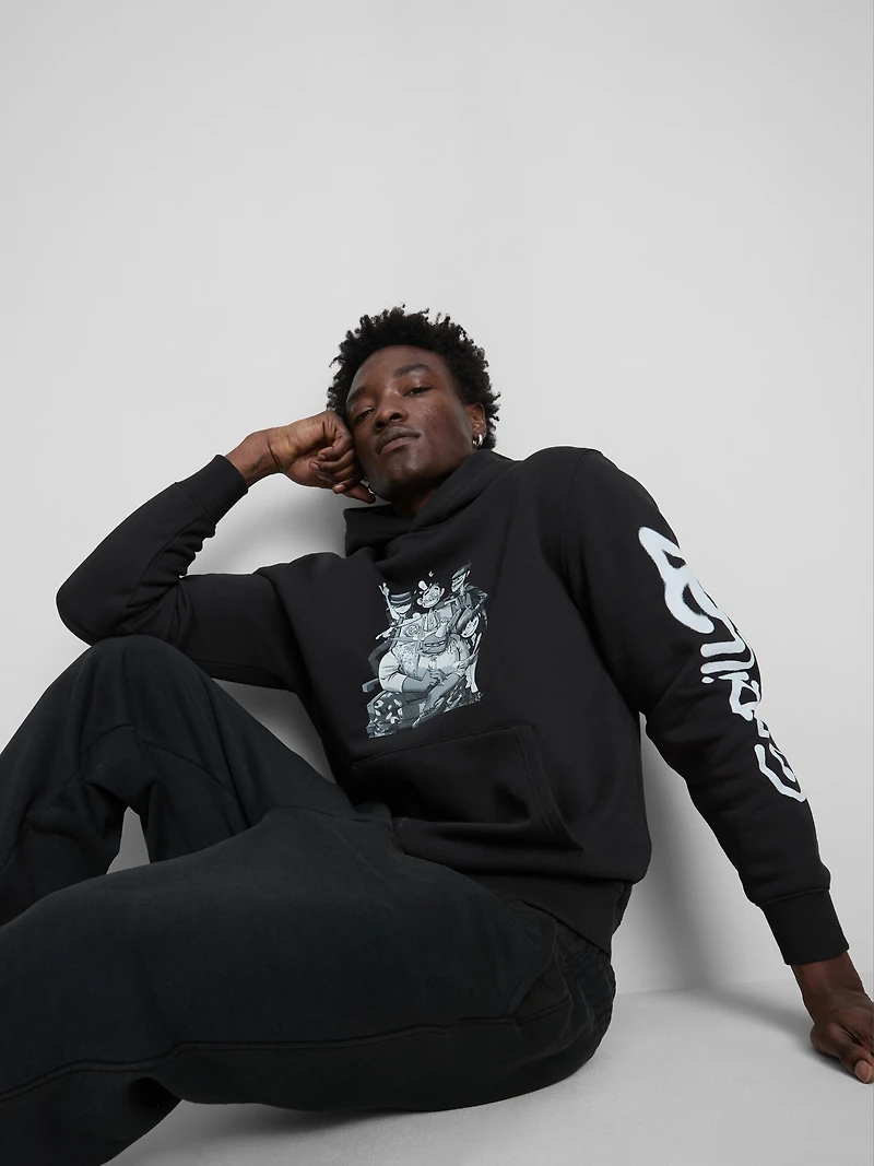 Gorillaz Graphic Hoodie