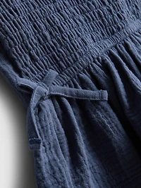 7-15yrs | Shirred Bow Blouse