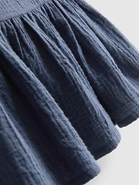 7-15yrs | Shirred Bow Blouse
