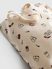 The Devil Wears Prada Canvas Shopper