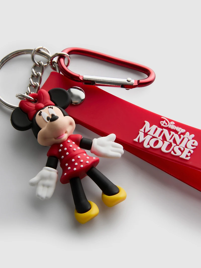 Disney's Minnie Mouse Travel Keychain