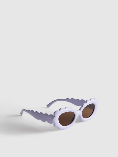 Flower Frame Sunglasses