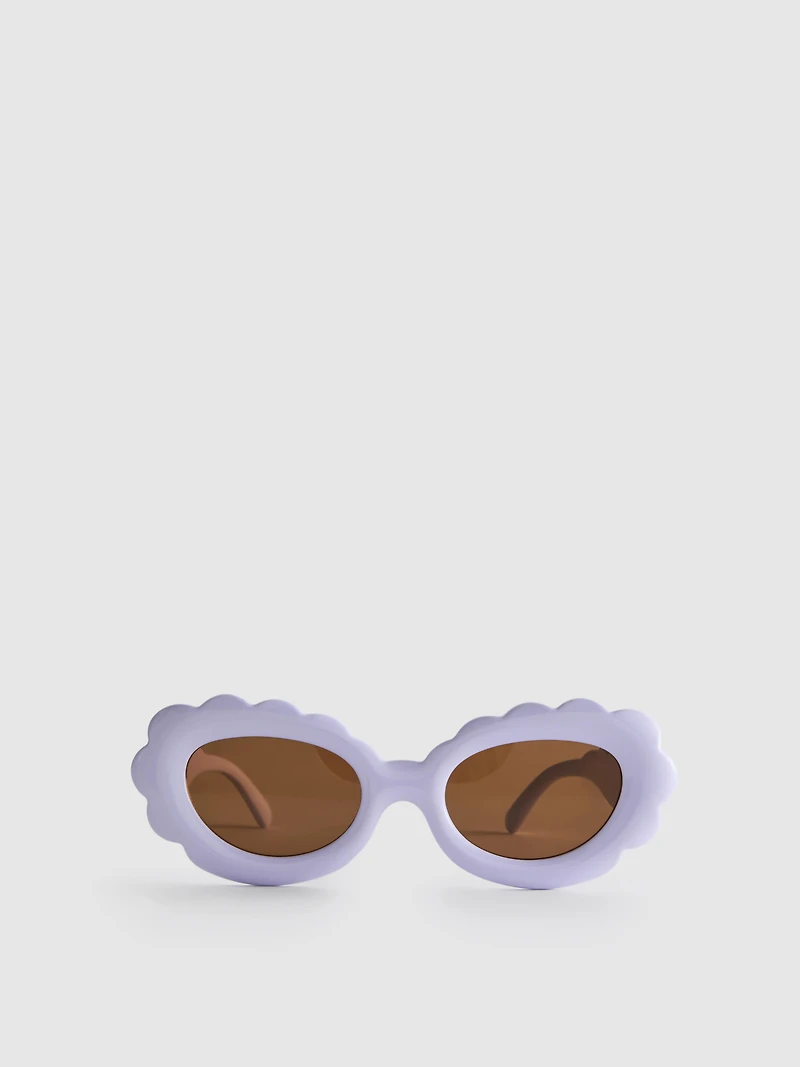 Flower Frame Sunglasses
