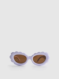Flower Frame Sunglasses