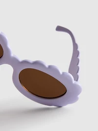 Flower Frame Sunglasses