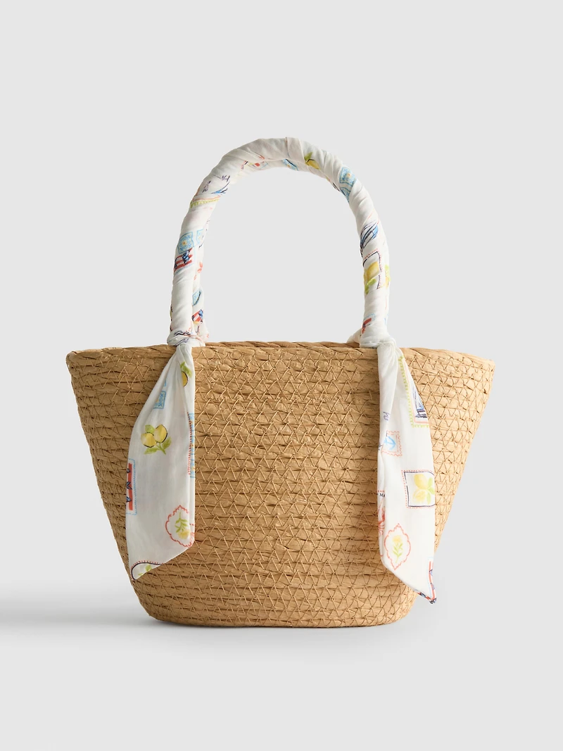 Zip-Up Tote