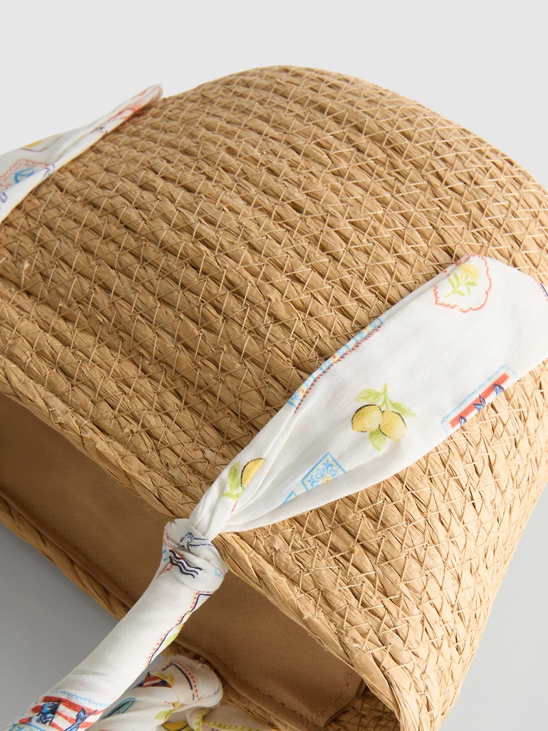 Zip-Up Tote