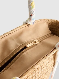 Zip-Up Tote