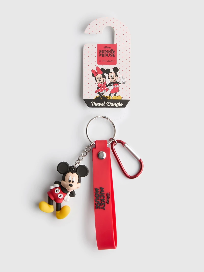 Disney's Mickey Mouse Travel Keychain